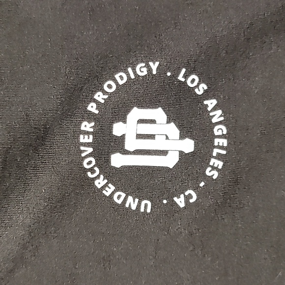 Made in the USA. Undercover Prodigy. UP. Crewneck sweatshirt. Men's size 2XL - Picture 3 of 15